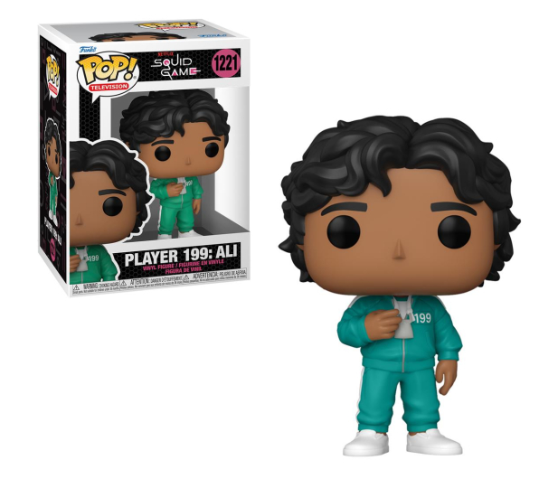 Funko POP Squid Game- Player 199:Ali - 741051 - zdjęcie